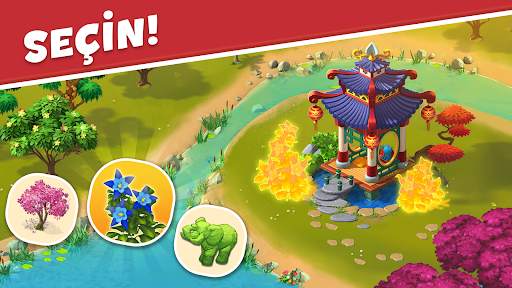 Park Town:Match 3 Puzzles oyun screenshot 4