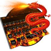Fire Dragon-Tastatur