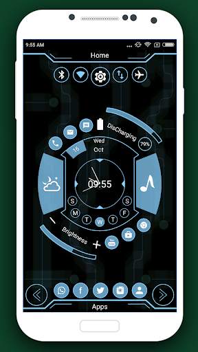 Revolutionary Launcher 4 - App lock, Hide App screenshot 6