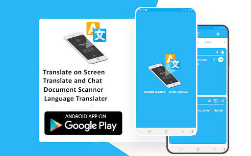 Translate on Screen - Translate Chat screenshot 1