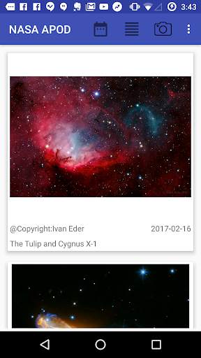 Astronomy picture NASA screenshot 6