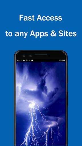 Lightning VPN- Unlimited Proxy screenshot 1