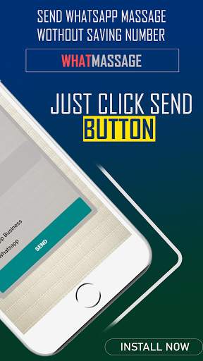 Whatmassage - chat WhatsApp without saving number screenshot 2