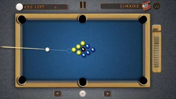 Ball Pool Biliar screenshot 1