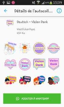 Thank you stickers for Whatsapp - WAStickerApps screenshot 7