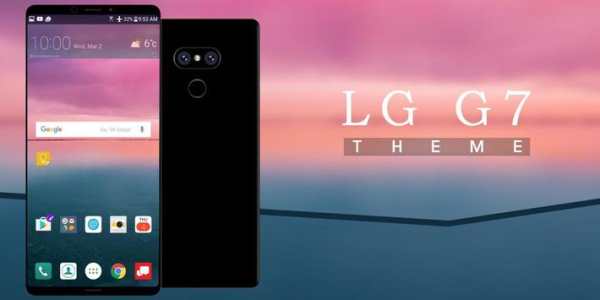 Launcher Theme for LG G7 screenshot 3