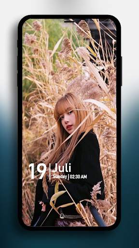 Lisa Blackpink Wallpaper KPOP-HD screenshot 5