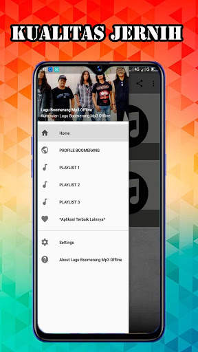 Lagu Boomerang  Offline screenshot 3