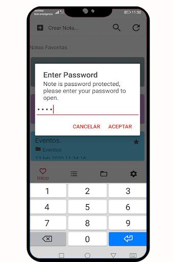 Note Notepad with Password 3 تصوير الشاشة
