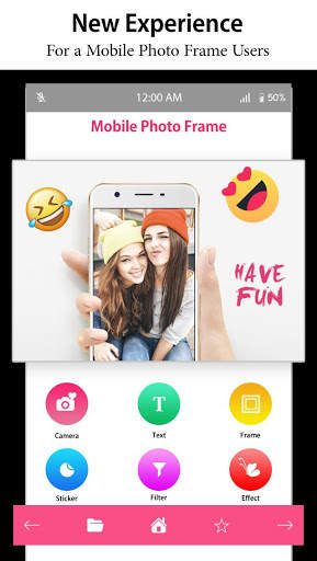 Mobile Photo Frame screenshot 1