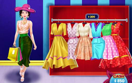 Girls Mall Shopping screenshot 7
