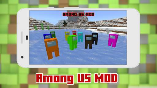 Map Among US for Minecraft PE screenshot 1
