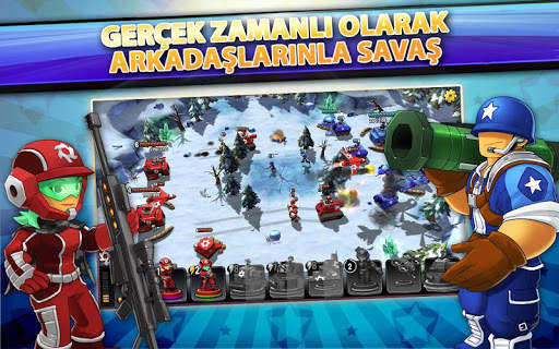 Mini Guns - Omega Wars screenshot 2