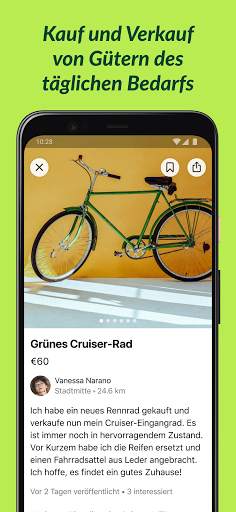 Nextdoor: Lokale Nachrichten und Empfehlungen screenshot 2