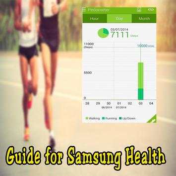 Guide for Samsung Health S Health screenshot 8
