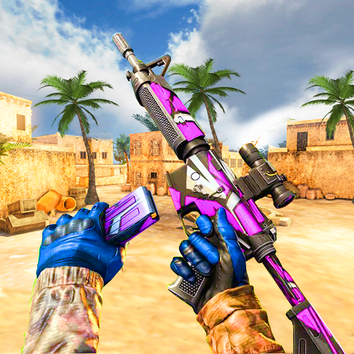FPS Commando Counter Strike 3D أيقونة