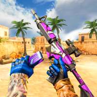 FPS Commando Counter Strike 3D