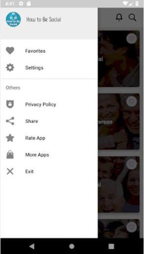 How To Be Social(Being Social) screenshot 2