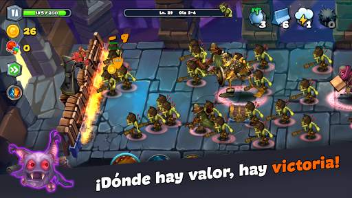 Asedio mágico - Defensor screenshot 5