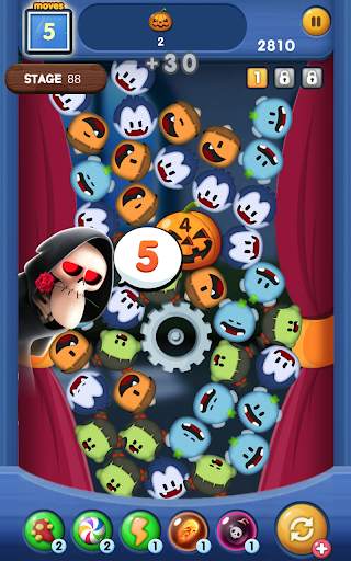 Monster Link Puzzle - SPOOKIZ 2000 screenshot 16