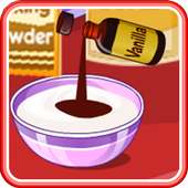 cooking games : pancake cook games logo