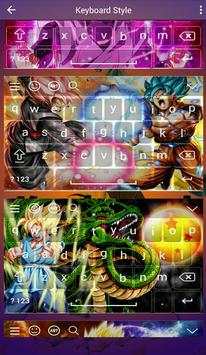 Dragon Z Keyboard screenshot 2