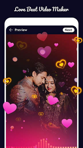 Love Beats Video Maker : Love Bit Video screenshot 4