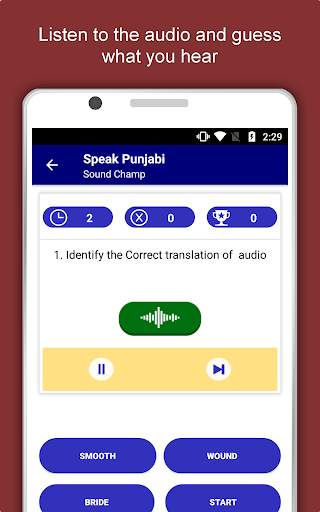Speak Punjabi : Learn Punjabi Language Offline screenshot 12