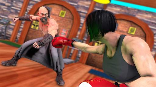Tag Team Bodybuilder Fighting Tiger Wrestling Game screenshot 7