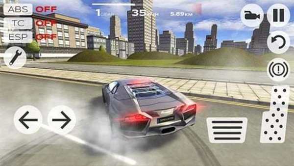 Racing in Car Battle screenshot 1