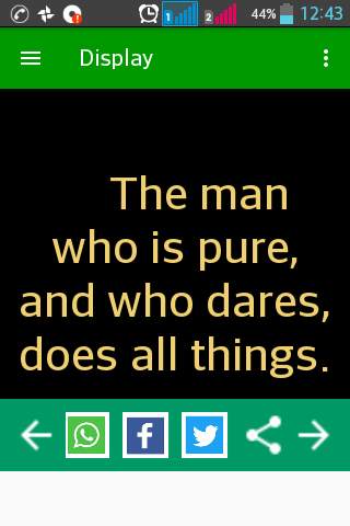 Vivekananda Quotes English 2 تصوير الشاشة
