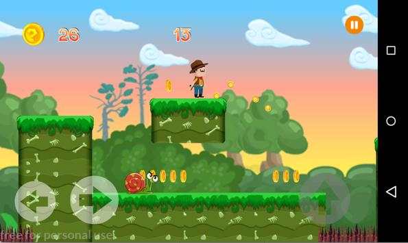 Western-Man 2 : Super Jabber Jungle Castle Run screenshot 8