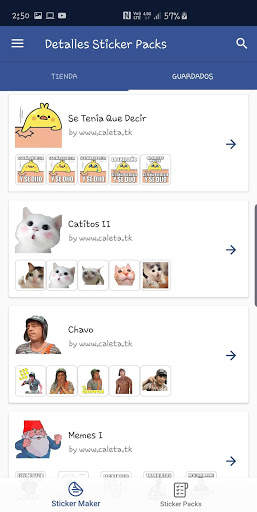 WASticker Maker - CREADOR DE STICKERS screenshot 3