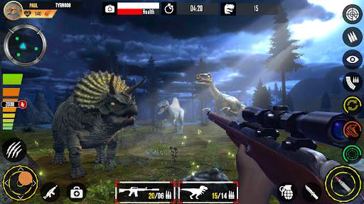 Real Dino Hunting Gun Games screenshot 8