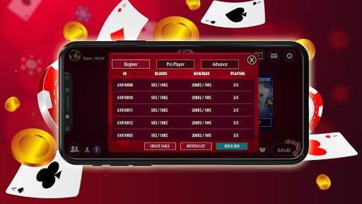 CLIMAX POKER - TEXAS HOLDEM screenshot 5