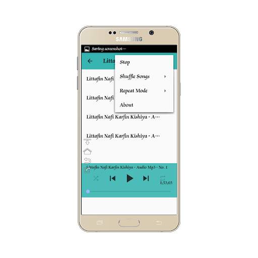 Nafi Karfin Kishiya - Audio Mp3 screenshot 3