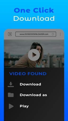 X Video Downloader : 🔥XNX Downloader & XNX Player screenshot 2