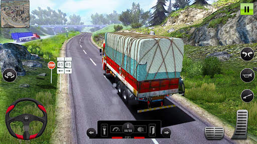 Cargo Driving Truck Games screenshot 1