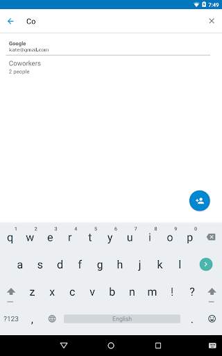 Contacts Groups for Lollipop screenshot 2