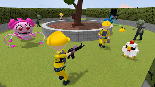Zombie School: Horror Monters screenshot 18