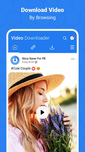 Story Saver for Facebook - Download for facebook screenshot 5