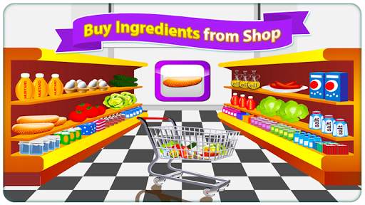 Fast Food - Cooking Game screenshot 1