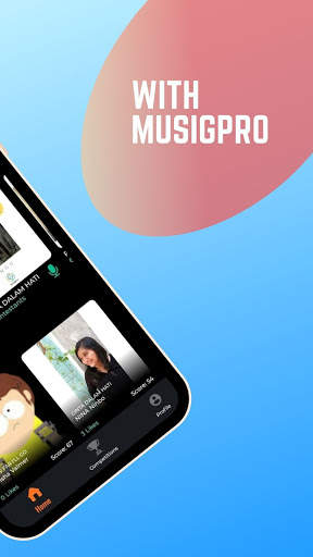 MuSigPro - Karaoke Singing Contests App screenshot 3