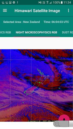 Live Himawari Satellite Image screenshot 3