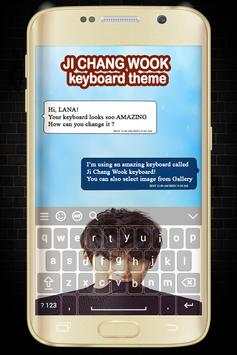 Keyboard Themes For Ji Chang Wook screenshot 3