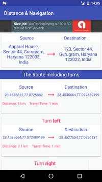 GPS Driving Route Finder screenshot 5