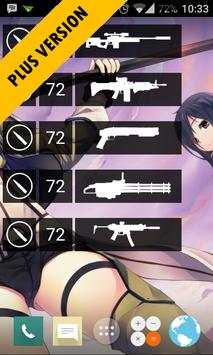 GGO (SAO) Widgets for Zooper screenshot 5