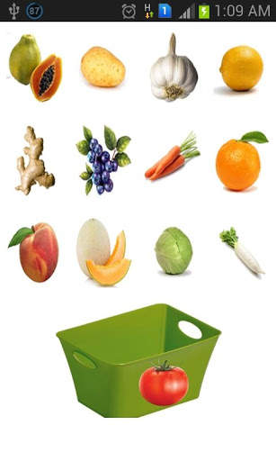 Kids Fruits Sorting Game screenshot 3