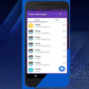 Salam Messenger screenshot 1