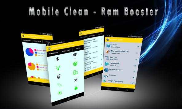 Mobile Clean - Ram Booster 360 screenshot 2